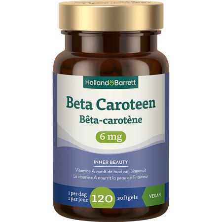 Holland & Barrett Beta Caroteen 6mg - 120 softgels