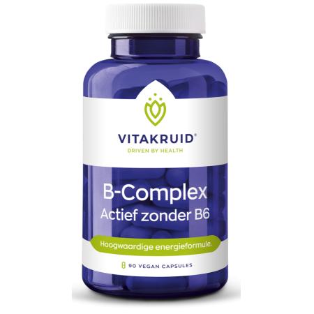Vitakruid B-Complex Actief zonder B6