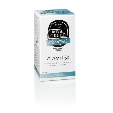 Royal Green Vitamine B12 Vega Capsules