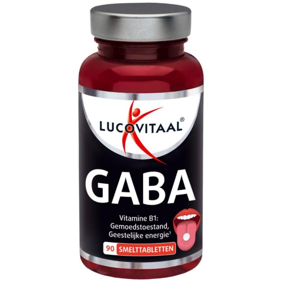 Lucovitaal Gaba Smelttabletten