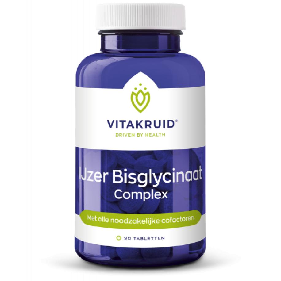 Vitakruid IJzer Bisglycinaat 28 Complex oa Koper Vitamine C
