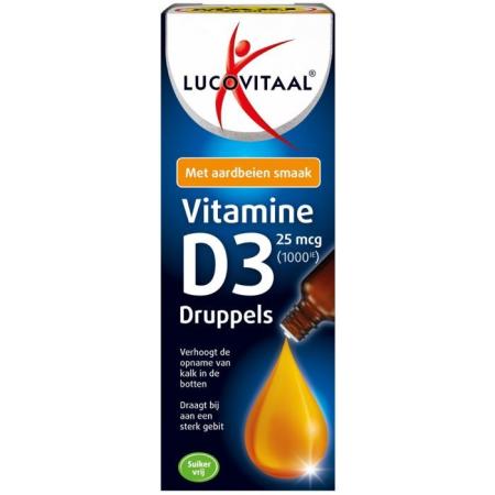 Lucovitaal Vitamine D3 Druppels