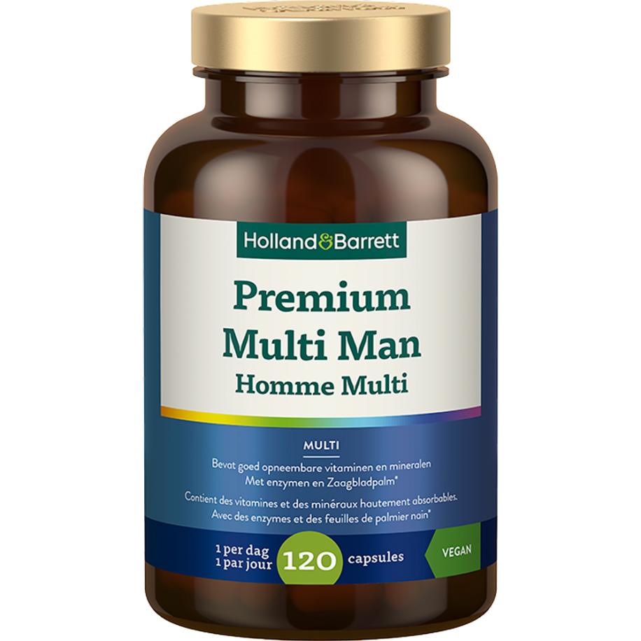Holland & Barrett Premium Multi Man - 120 capsules