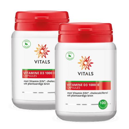 Vitals Vitamine D3 1000 IE Capsules