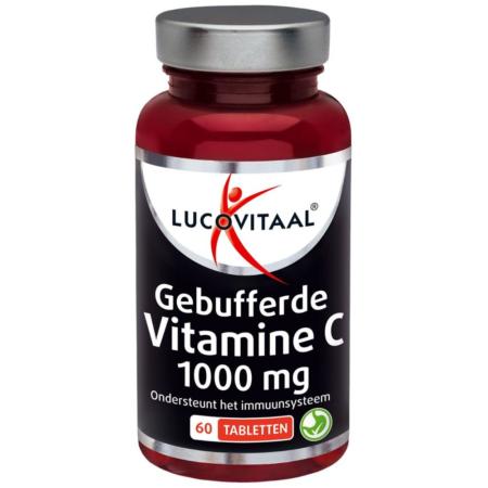 Lucovitaal Gebufferde Vitamine C 1000 mg Tabletten