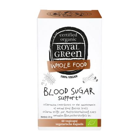 Royal Green Blood Sugar Support VegiCapsules