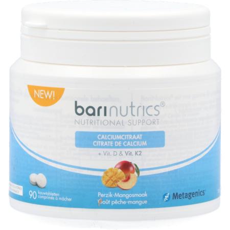 Metagenics BariNutrics® Calciumcitraat (90 kauwtabletten)