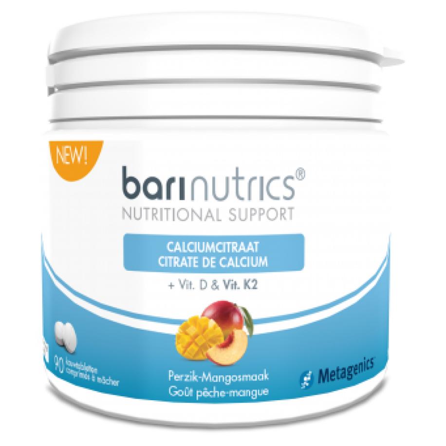 Metagenics BariNutrics® Calciumcitraat (90 kauwtabletten)