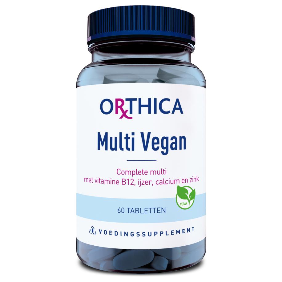 Orthica Multi Vegan Tabletten
