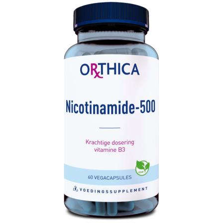 Orthica Nicotinamide 500 Capsules