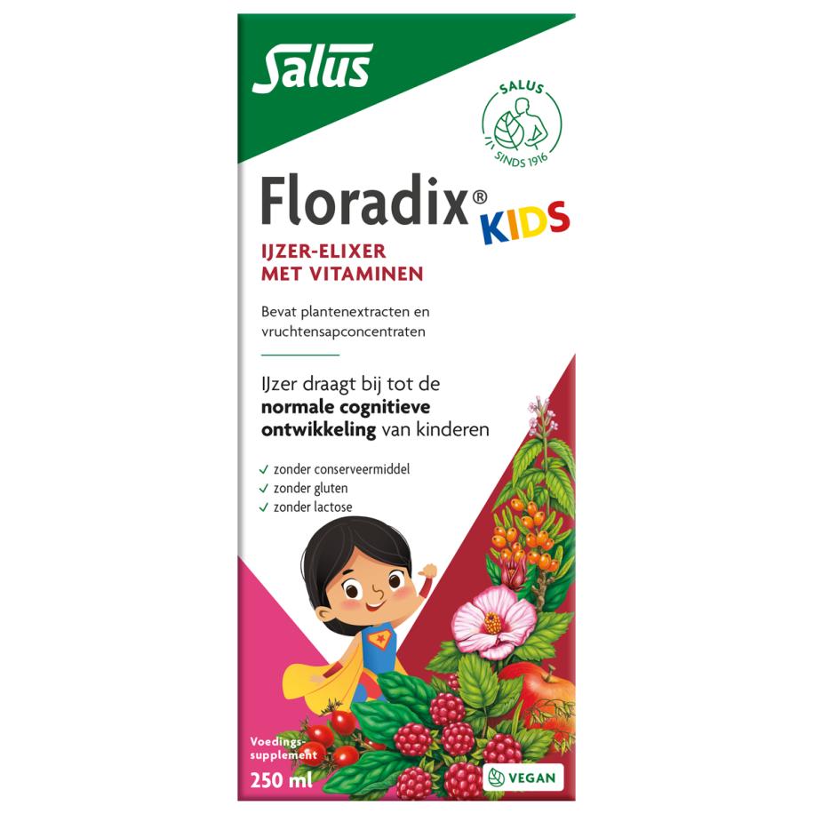 Salus Floradix Kids IJzer Elixer
