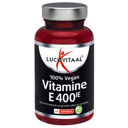 Lucovitaal Vitamine E 400 IE Softgels