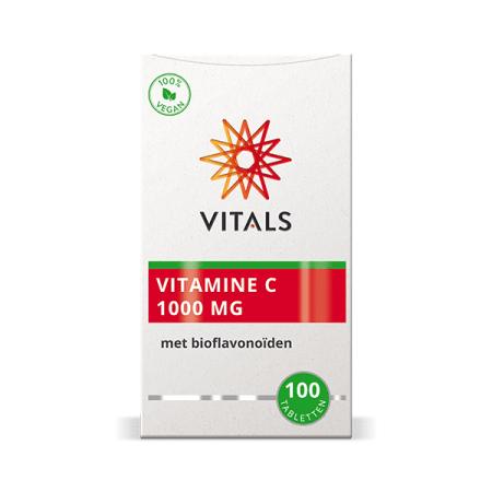 Vitals Vitamine C 1000mg Tabletten