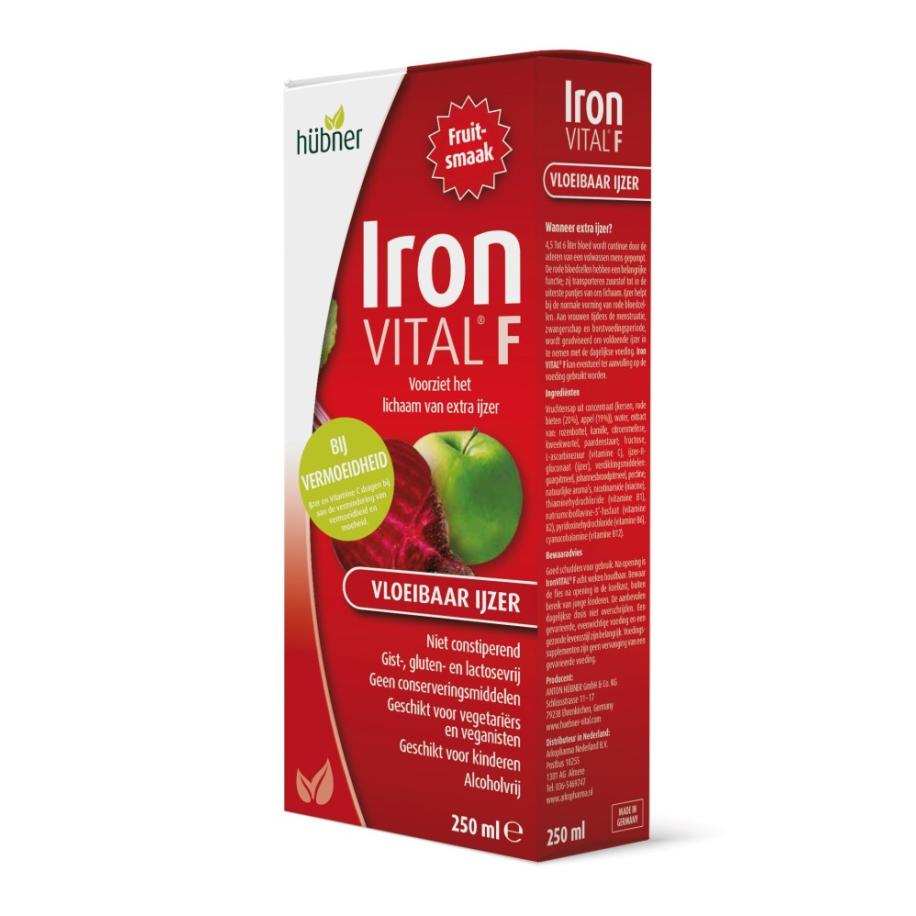 Hubner Iron Vital F Vloeibaar IJzer