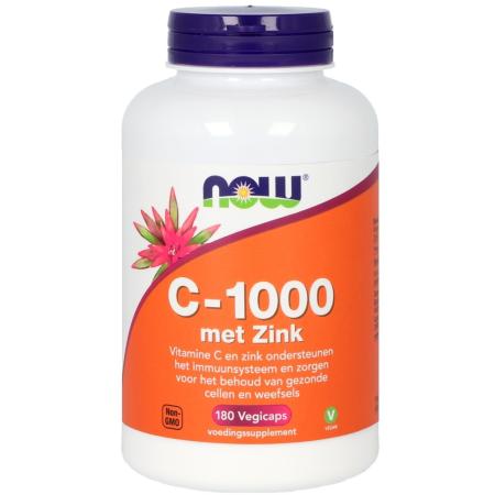 NOW C-1000 met Zink Vegicaps