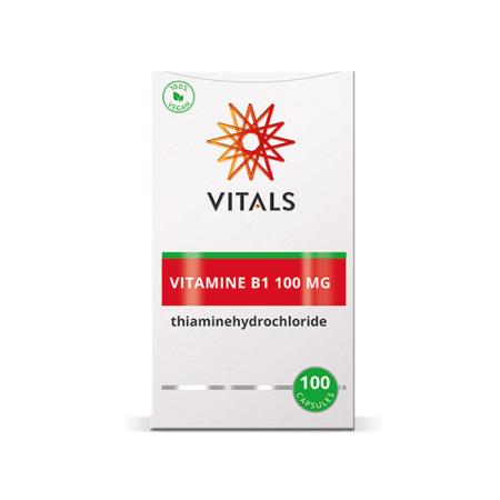 Vitals Vitamine B1 100mg Capsules