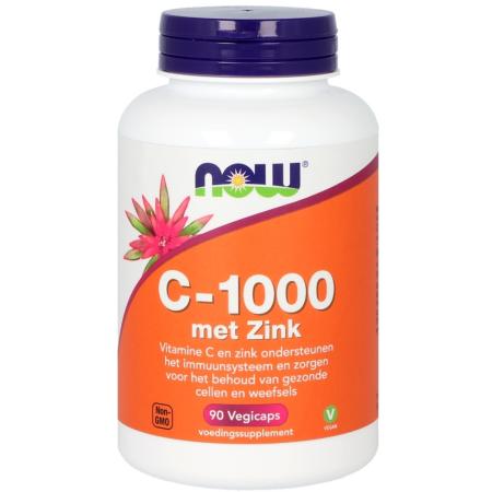 NOW C-1000 met Zink Vegicaps