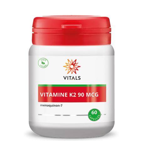 Vitals Vitamine K2 90mcg Capsules