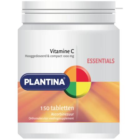 Plantina Essentials Vitamine C Tabletten
