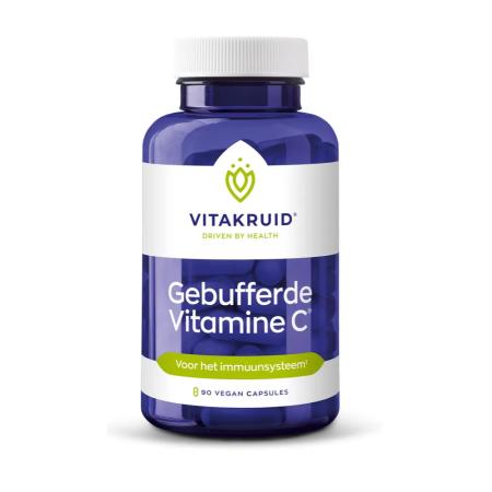 Vitakruid Gebufferde Vitamine C met oa Zink OPC Quercetine 180