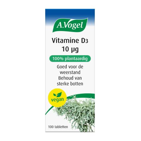 A.Vogel Vitamine D3 10 ?g Tabletten