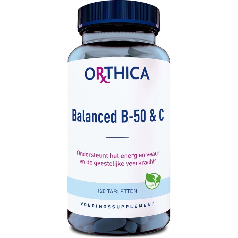 Orthica Balanced B-50 & C Tabletten
