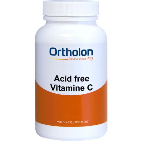 Ortholon Acid Free Vitamine C Capsules