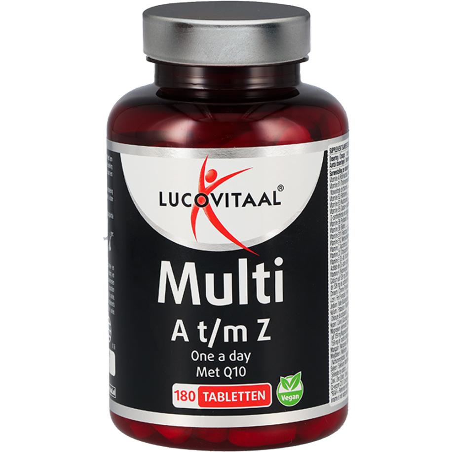 Lucovitaal Multi A t/m Z - 180 tabletten