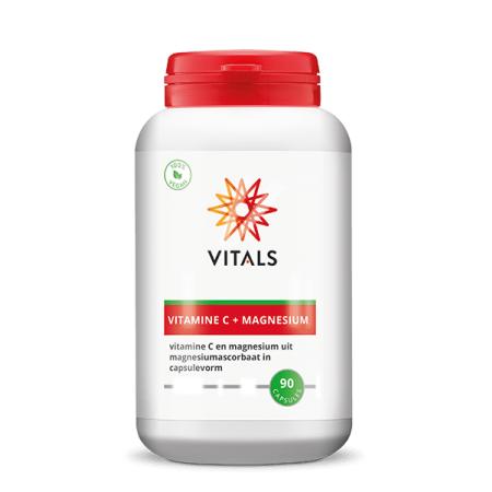 Vitals Vitamine C + Magnesium Capsules
