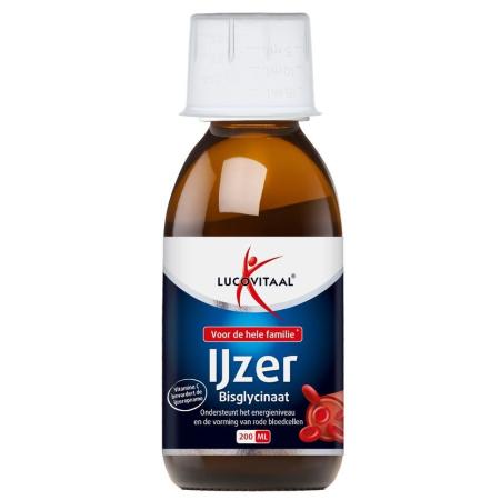 Lucovitaal IJzer Bisglycinaat Siroop