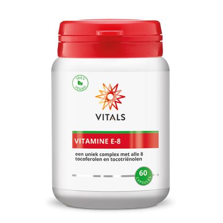 Vitals Vitamine E-8 Capsules