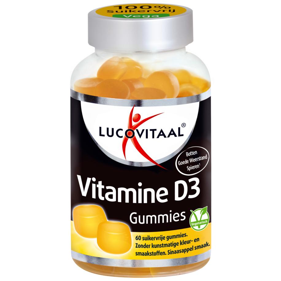 Lucovitaal Vitamine D3 Gummies
