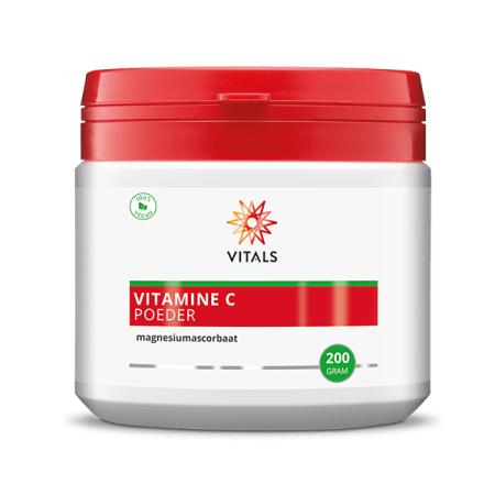 Vitals Vitamine C Poeder Magnesiumascorbaat