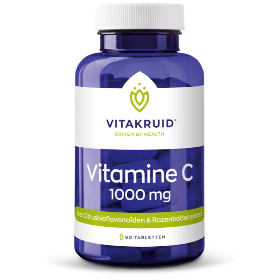Vitakruid Vitamine C 1000 mg Tabletten