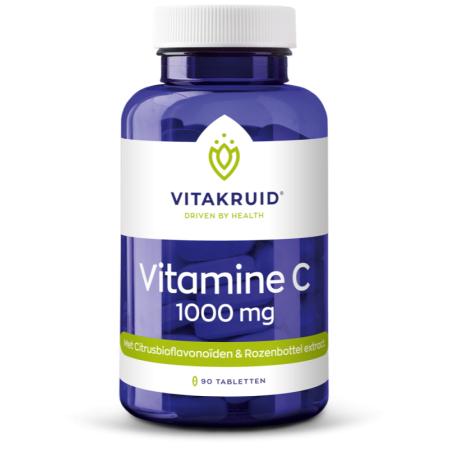 Vitakruid Vitamine C 1000 mg Tabletten