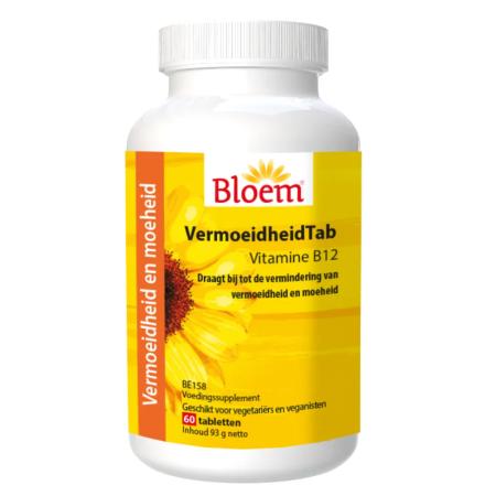 Bloem VermoeidheidTab Tabletten