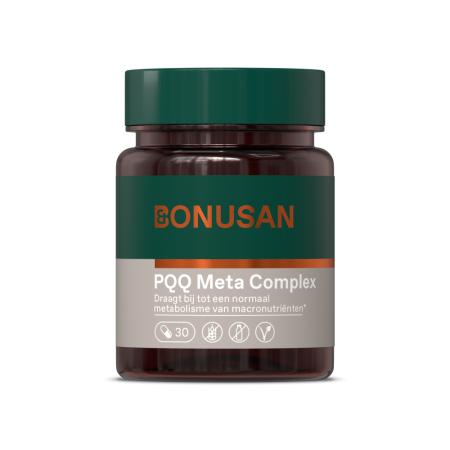 Bonusan PQQ Meta Complex Capsules