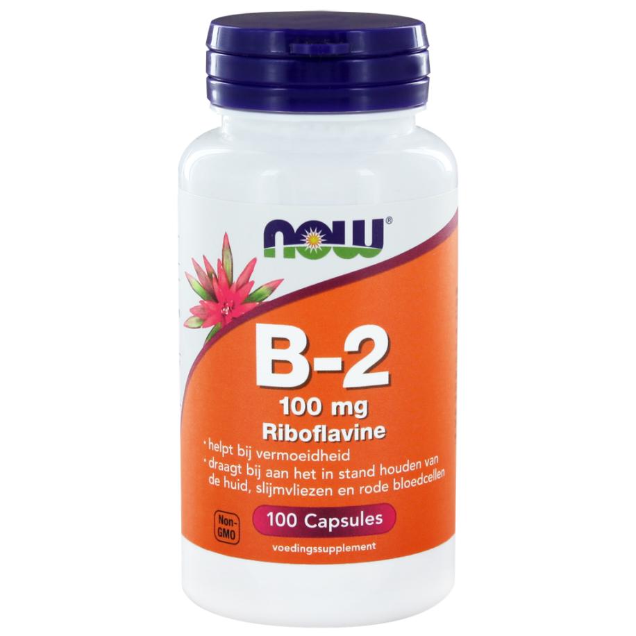 NOW B-2 100mg Capsules