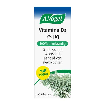 A.Vogel Vitamine D3 25 ?g Tabletten