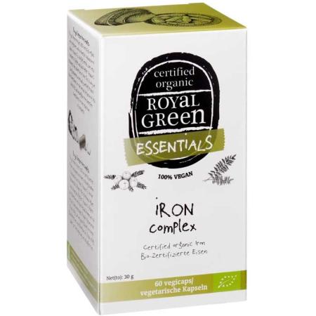 Royal Green Iron Complex Capsules