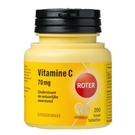 Roter Vitamine C Tabletten Citroensmaak 200st