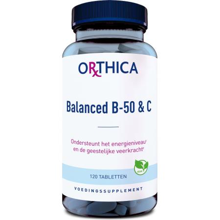 Orthica Balanced B-50 & C Tabletten