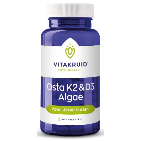 Vitakruid Osta K2 & D3 Algae Tabletten