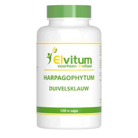 Elvitum Harpagophytum / Duivelsklauw Vegicaps
