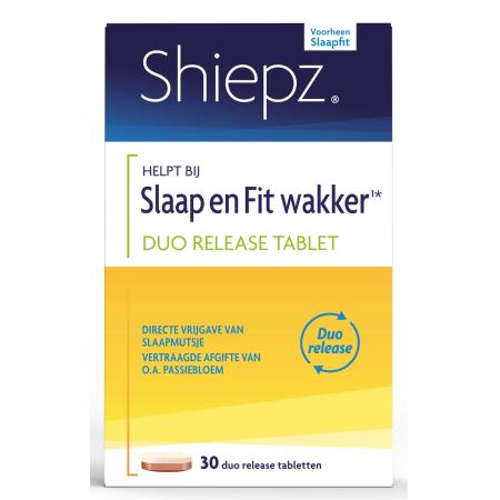 Shiepz Slaapfit Tabletten