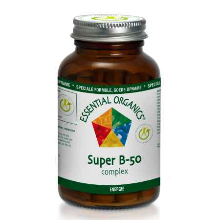 Essential Organics Super B-50 Complex