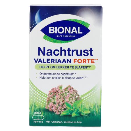 Bional Nachtrust Valeriaan Forte Capsules
