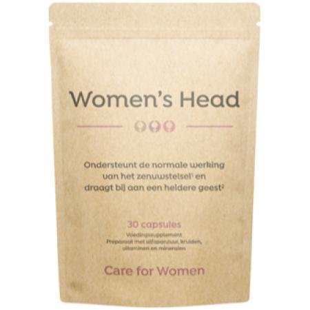 Care for Women Women's Head Capsules