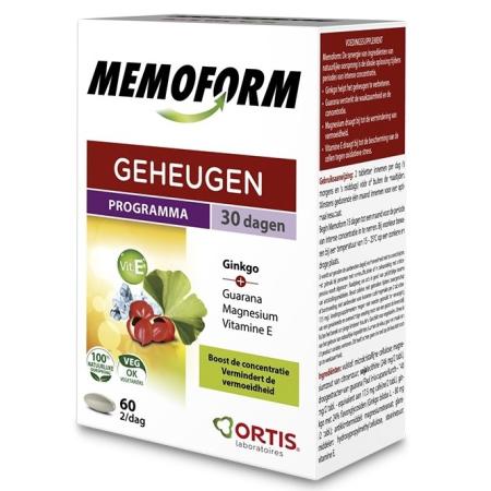 Ortis Memoform Geheugen Tabletten