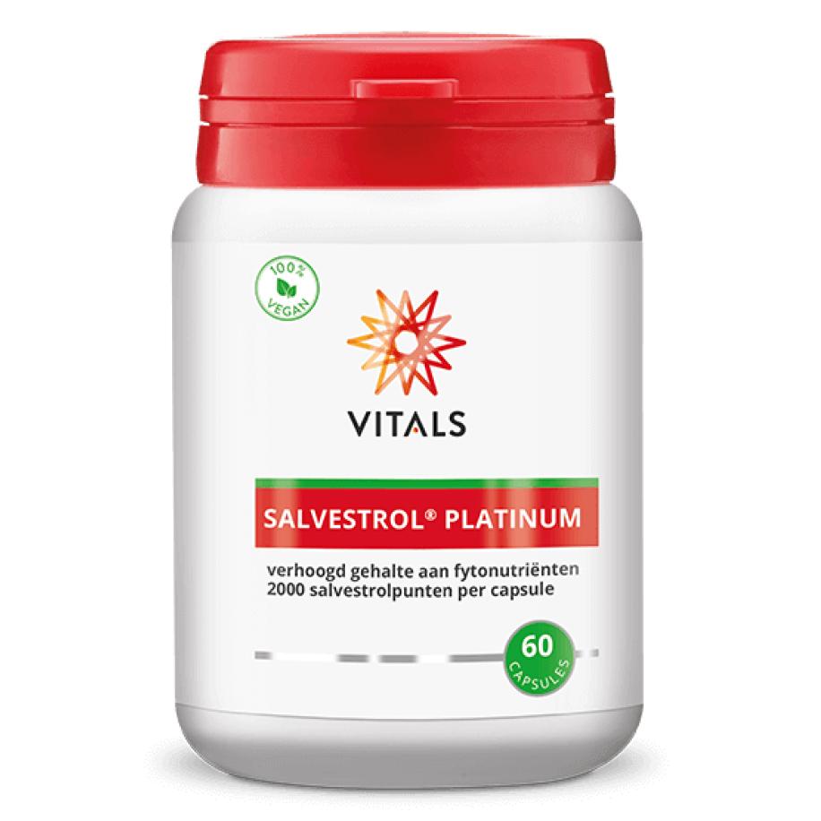 Vitals Salvestrol Platinum Capsules